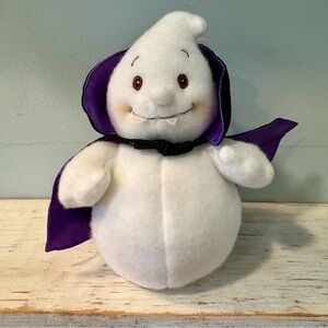 Hallmark Count Ghostula Plush Vampire Ghost Halloween Stuffed Animal | Vintage